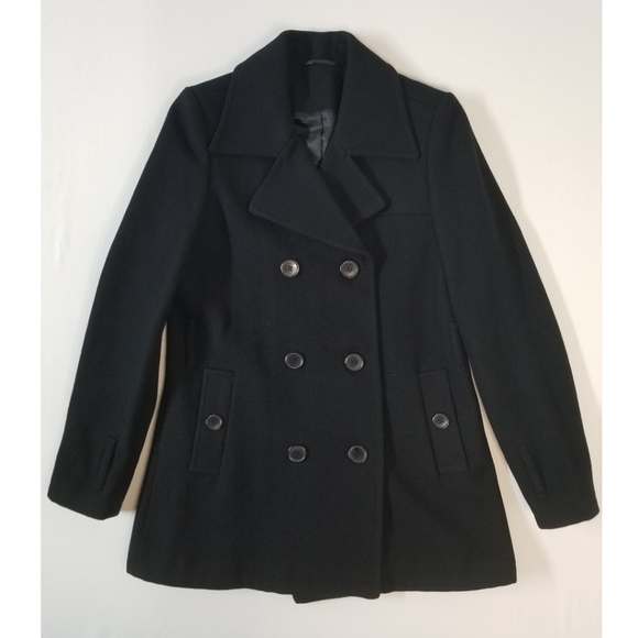Reitmans double breasted wool pea coat size 5 - Picture 2 of 8